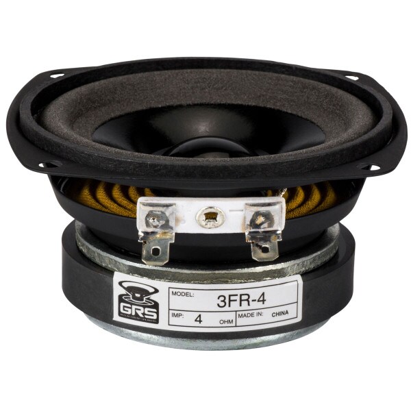 Main product image for GRS 3FR-4 Full-Range 3" Speaker 4 Ohm 292-436